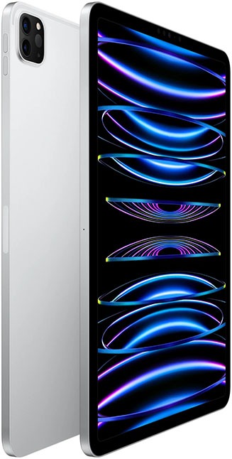 Планшет Apple iPad Pro 11 2022 512 ГБ, Серебристый, Wi-Fi + Cellular детальное изображение - 2