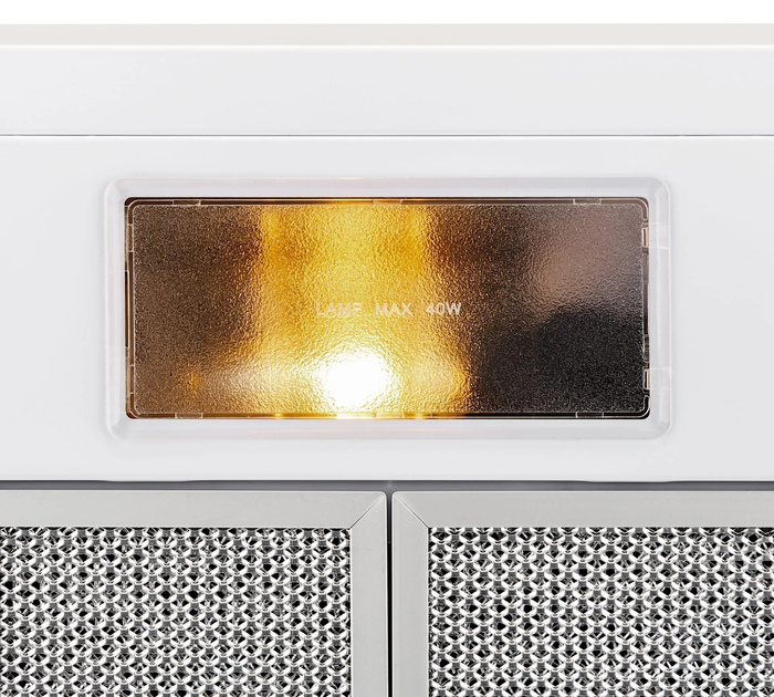 Вытяжка Krona JESSICA slim 600 white PB, Белый №4