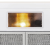 Вытяжка Krona JESSICA slim 600 white PB, Белый вариант - 4