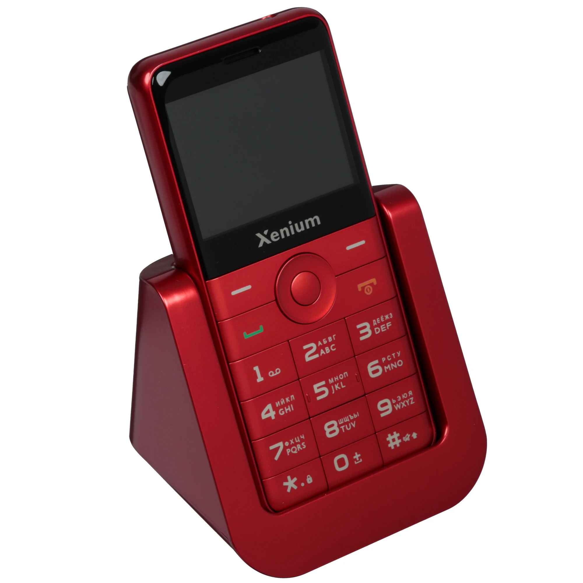 Мобильный телефон Xenium X700, 32 Мб, Красный, Dual nano-SIM детальное изображение - 4