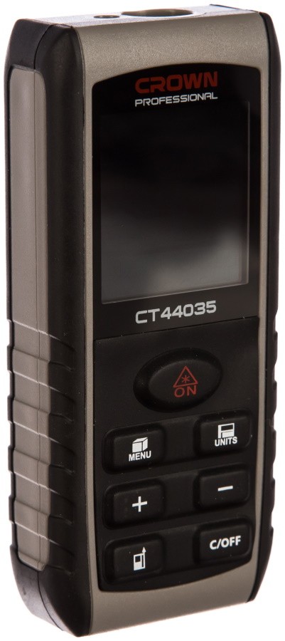Лазерный дальномер Crown CT44034  детальное изображение - 2