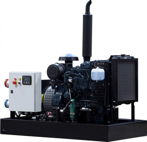 Генератор дизельный EUROPOWER EP 44 TDE 991114403, открытый, 32 кВт, Черный детальное изображение - 1