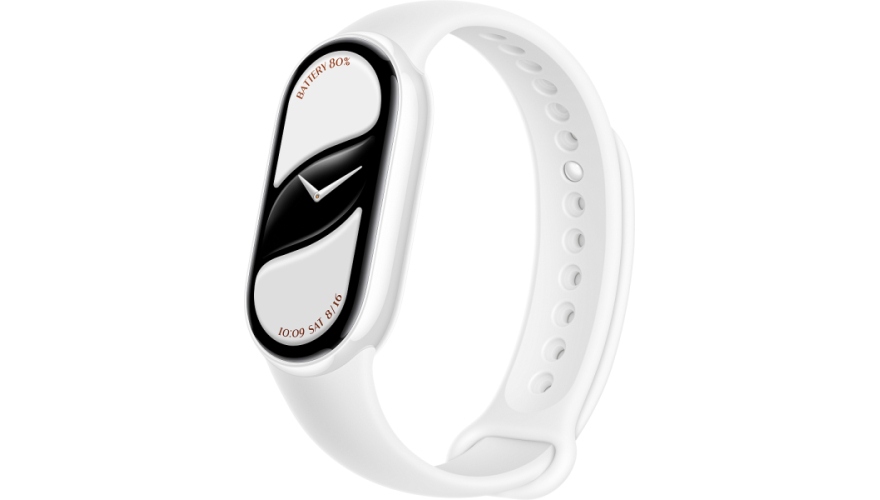 Фитнес-браслет Xiaomi Smart Band 10, 47 мм, Керамический белый детальное изображение - 2