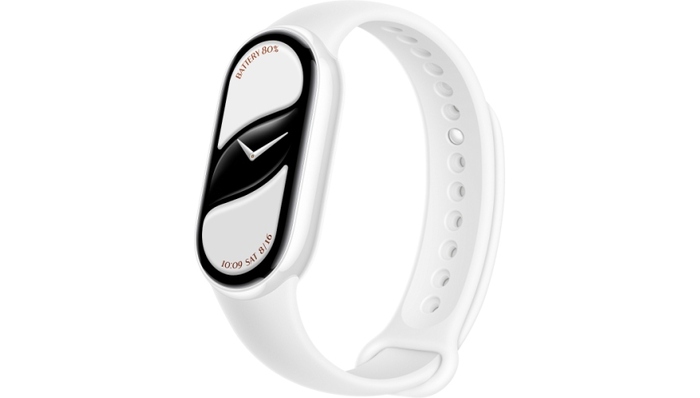 Фитнес-браслет Xiaomi Smart Band 10, 47 мм, Керамический белый №2