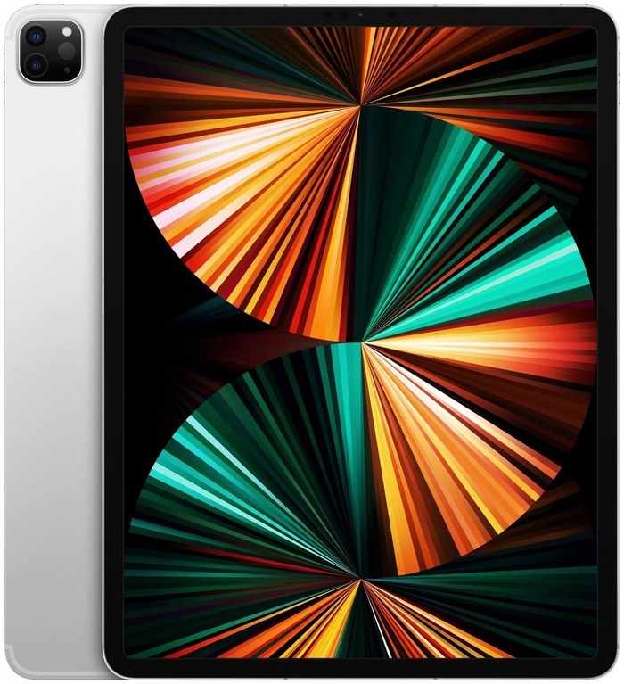 Планшет Apple iPad Pro 12.9 2021 1024 ГБ, Серебристый, Wi-Fi + Cellular детальное изображение - 1