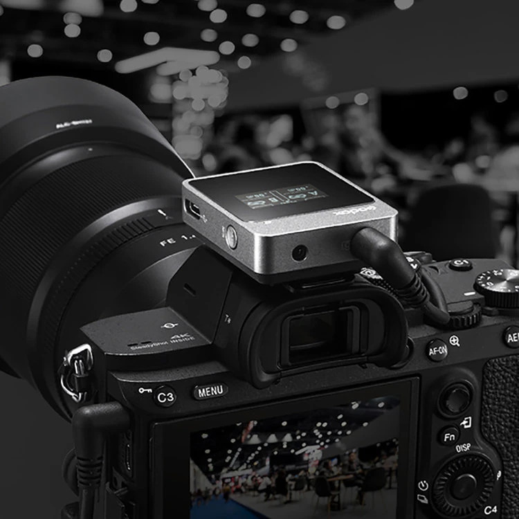 Радиосистема Godox MoveLink M2, Черный детальное изображение - 13