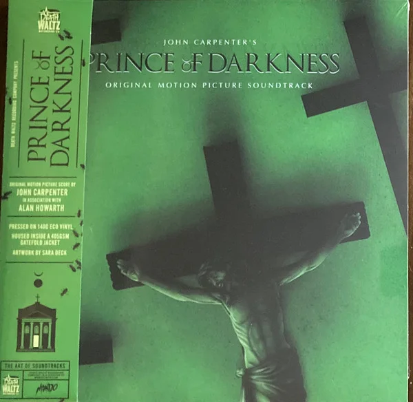 Виниловая пластинка OST – John Carpenter In Association With Alan Howarth – John Carpenter's Prince Of Darkness LP детальное изображение - 1