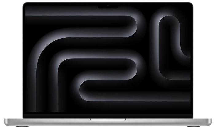 Ноутбук Apple MacBook Pro 14 2023 на M3 Pro, RAM 36 ГБ, Silver, SSD 1 ТБ, Apple graphics 18-core детальное изображение - 1