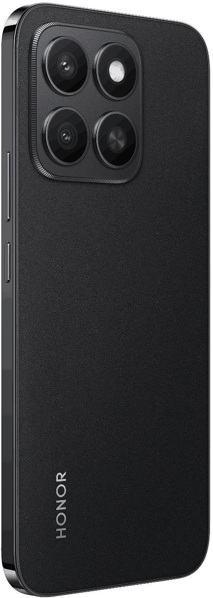 Смартфон Honor X8c 8/256 Гб, Полночный черный, Dual nano-SIM детальное изображение - 5