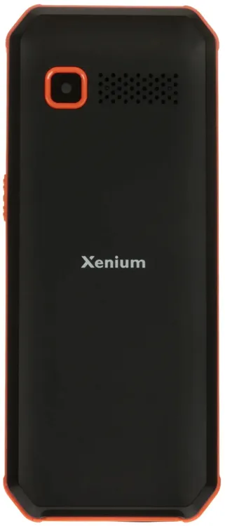 Мобильный телефон Xenium X300, 32 Мб, Оранжевый/Черный, Dual nano-SIM детальное изображение - 4
