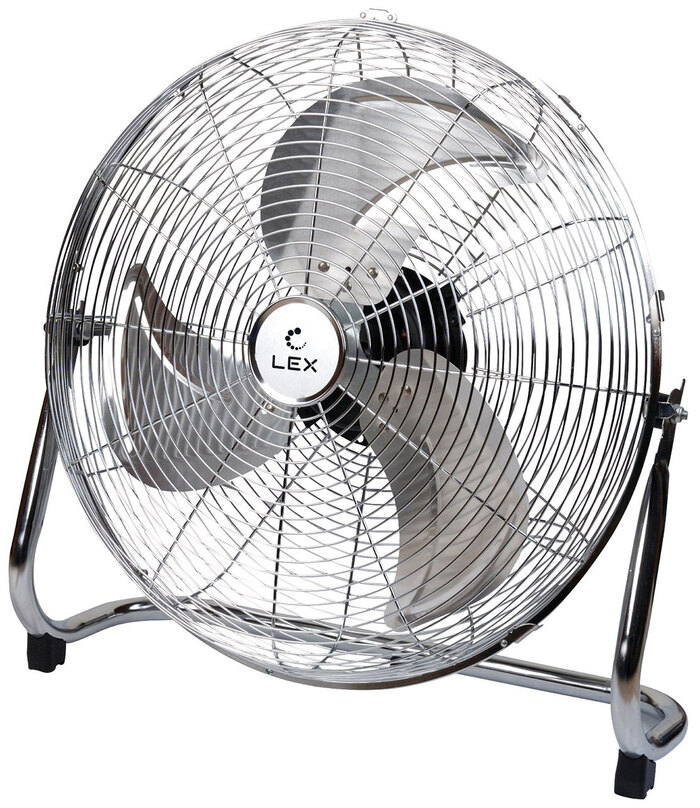 Вентилятор LEX LXFC 8380, 100 Вт, Стальной №1