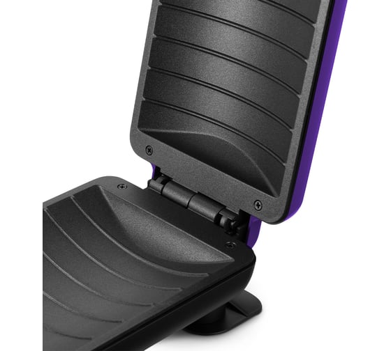 Бутербродница KITFORT КТ-3691, Фиолетовый детальное изображение - 4