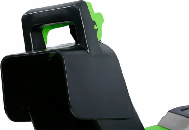 Снегоуборщик аккумуляторный Greenworks GD60PST 60V, бесщеточный 2602907UG, 60 В, 2000 Вт, Зеленый/Черный детальное изображение - 6