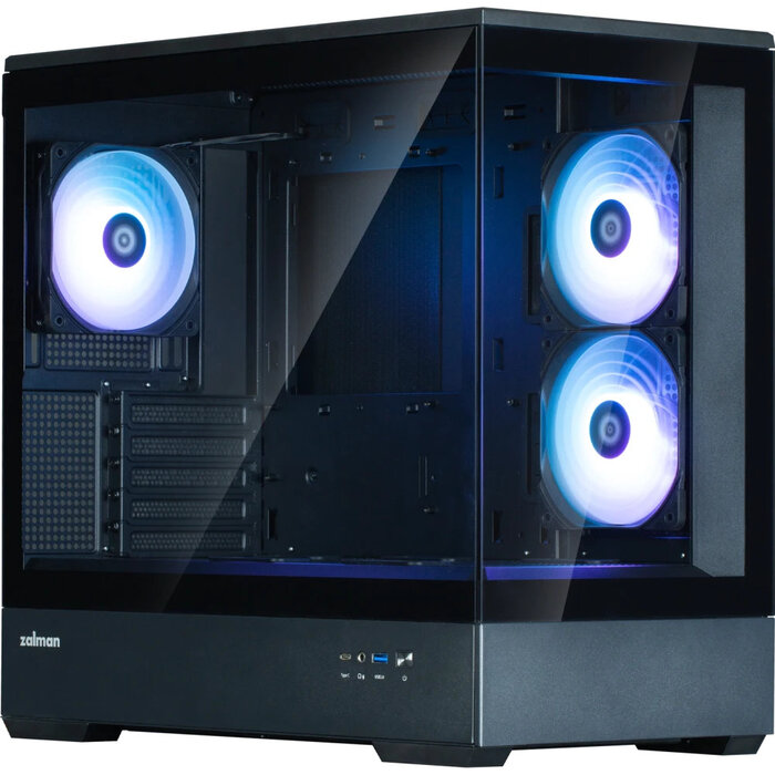 Корпус Zalman P30 V2, Черный №2