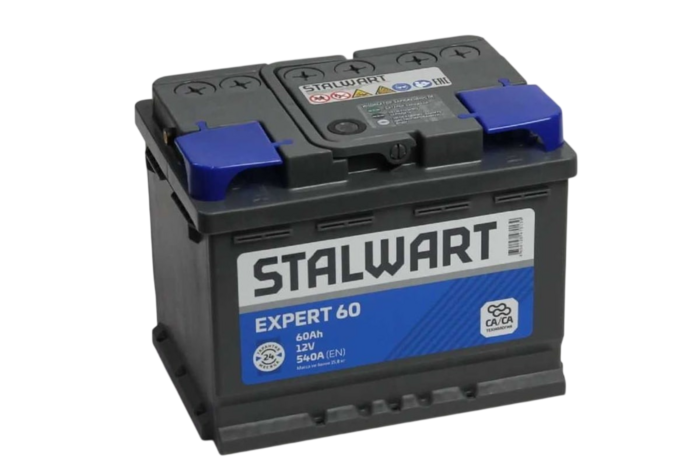 Аккумулятор Stalwart Expert 6СТ-60.1, Прямая Полярность, 60 А*ч №1