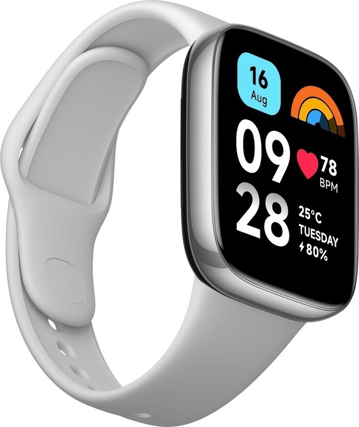 Смарт-часы Xiaomi Redmi Watch 3 Active, 47 мм, Серый №4