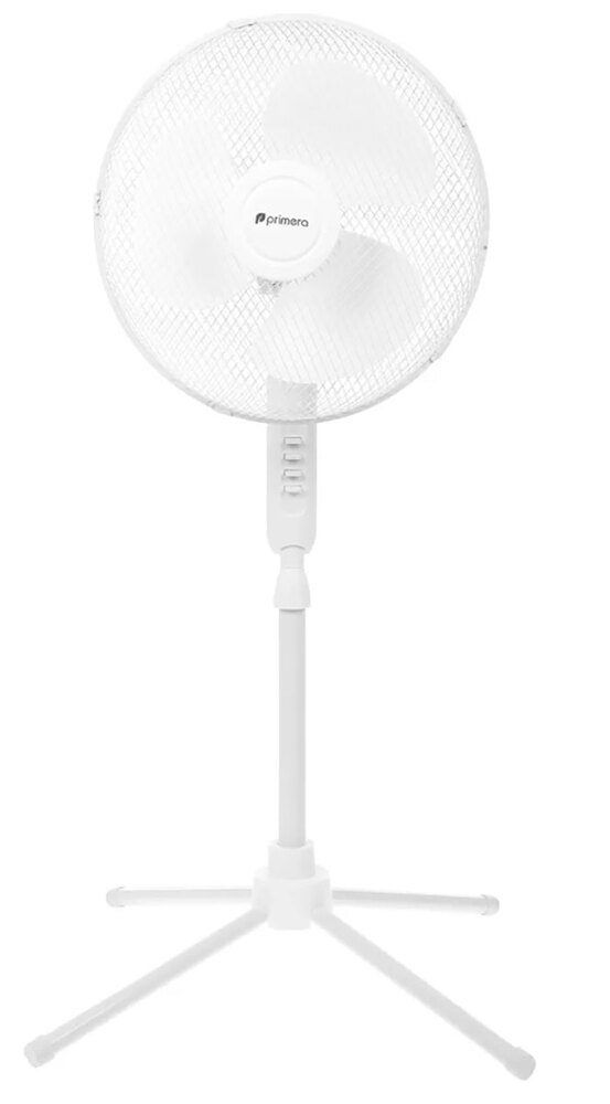 Вентилятор напольный Primera SFP-4010MX, 50 Вт, Белый №2