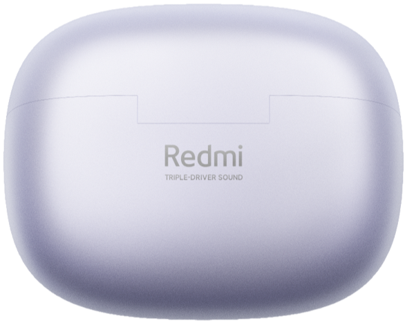 Беспроводные наушники Xiaomi Redmi Buds 6 Pro, Сиреневый детальное изображение - 6