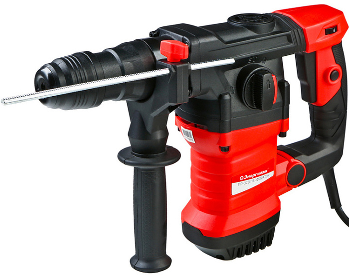 Перфоратор Энергомаш SDS Plus ПР-32В, 1700 Вт, 5,5 Дж, 5050 уд/мин №1
