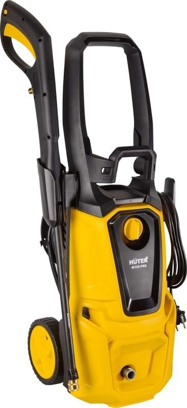 Мойка высокого давления HUTER W195-PRO, 2.5 кВт, 195 бар, Желтый детальное изображение - 2