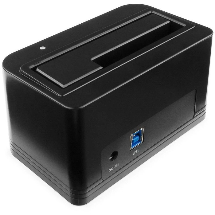 Док-станция для HDD Gembird HD32-U3S-4, Чёрный №2