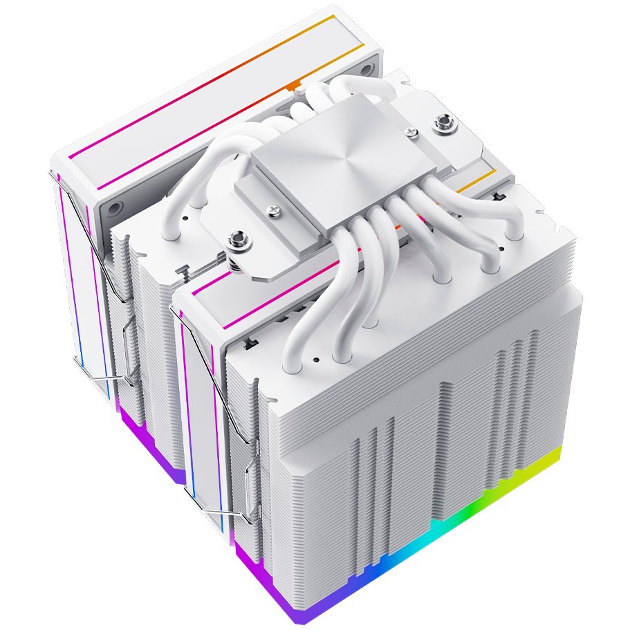 Кулер ID-COOLING FROZN A620 ARGB, Белый детальное изображение - 4