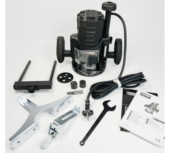 Фрезер FERM PRM1019P, 2200 Вт, Черный детальное изображение - 8