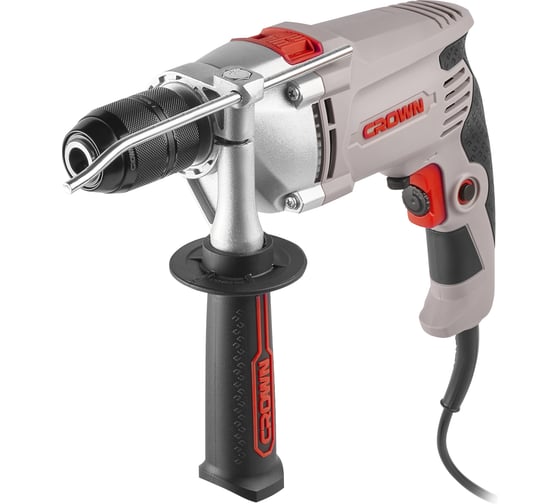 Ударная дрель Crown CT10130C, 810 Вт детальное изображение - 1