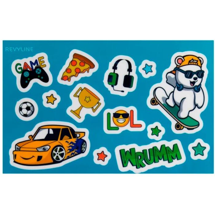 Зубная щётка Revyline RL 055 Kids, Синий №6