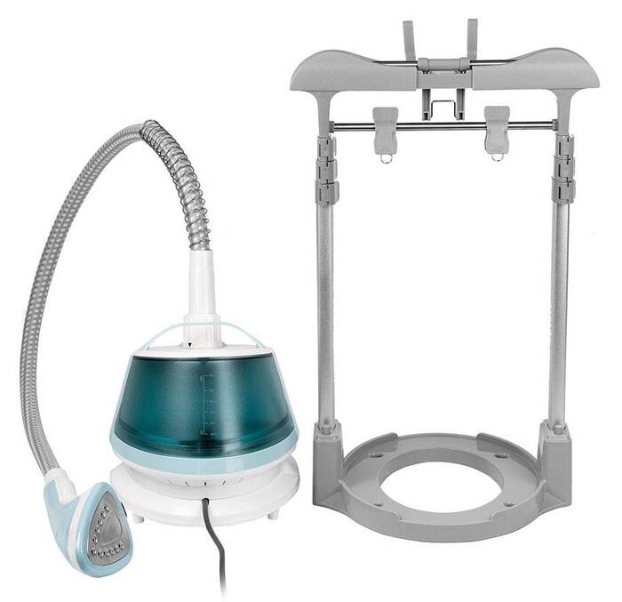 Отпариватель Galaxy Line GL 6214, Голубой/серый №8