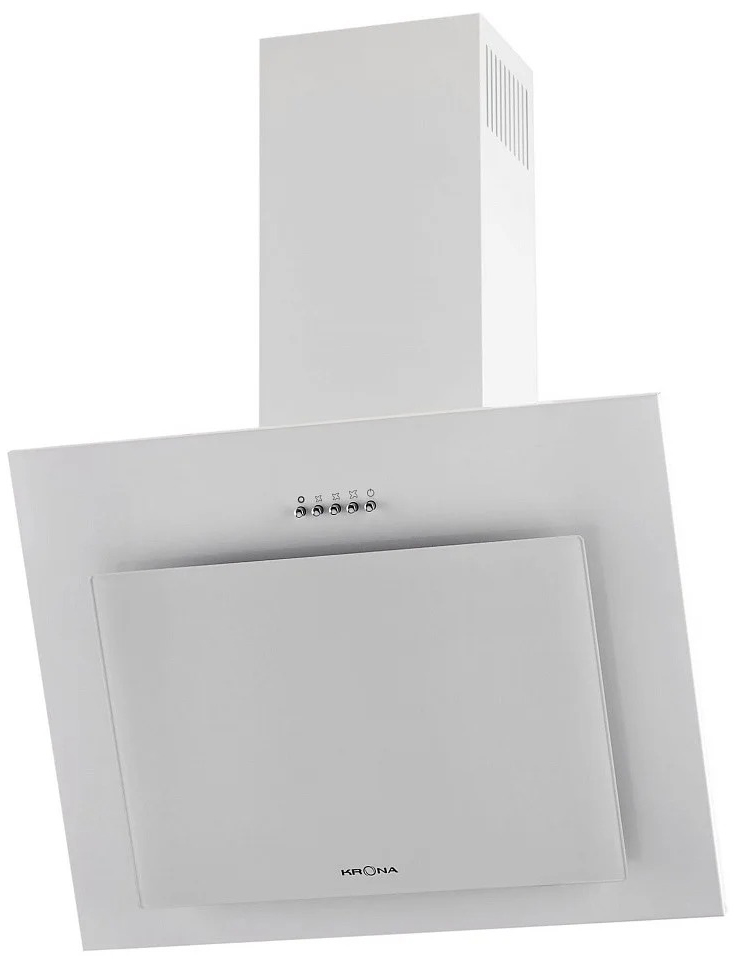 Вытяжка Krona FIONA 600 BLACK PB, Черный детальное изображение - 1