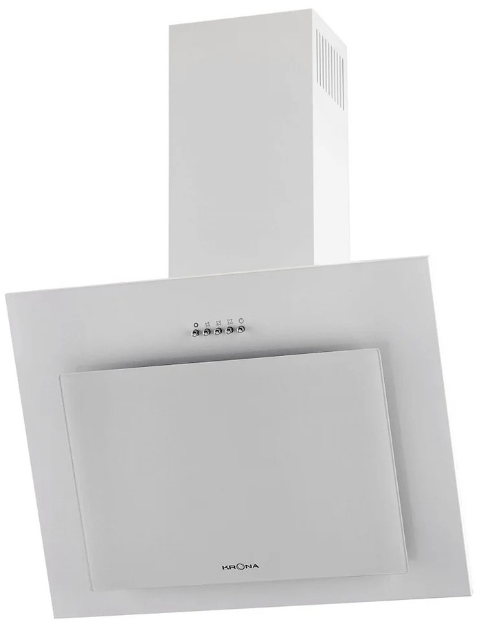 Вытяжка Krona FIONA 600 BLACK PB, Черный №1