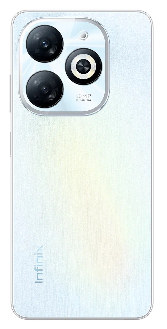 Смартфон Infinix Smart 8 Pro 128 Гб, Galaxy White, Dual nano SIM детальное изображение - 2