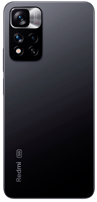 Смартфон Xiaomi Redmi Note 11 Pro Plus 128 ГБ, Серый графит, Dual nano SIM детальное изображение - 3