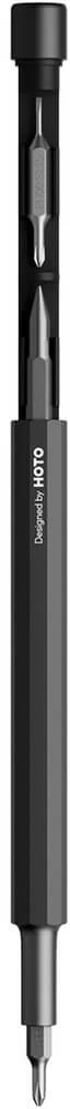 Отвертка карманная с набором бит HOTO Pocket Precision Screwdriver SE HFT0004GL, Черный детальное изображение - 2