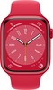 Смарт часы Apple Watch 8 Red Aluminum Case with Sport Band 45 мм, Красный вариант - 2