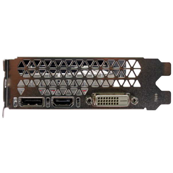 Видеокарта AFOX NVIDIA GeForce GTX 1660 Ti, AF1660TI-6144D6H7-V6, 6 ГБ, Черный детальное изображение - 4