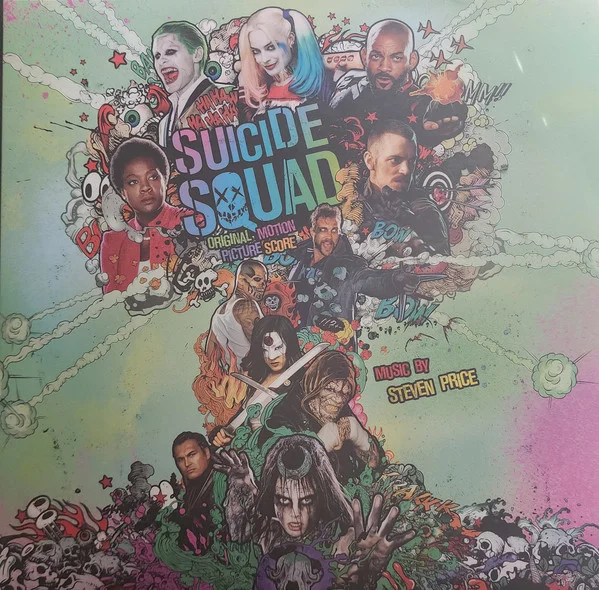 Виниловая пластинка Steven Price – Suicide Squad – Original Motion Picture Score – Random Colours 2LP детальное изображение - 1
