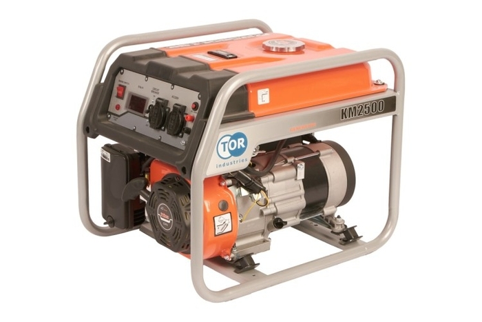 Генератор бензиновый TOR KM2500H 1011092, 2 кВт, Серый №2