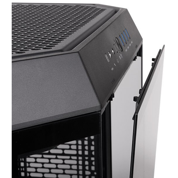 Корпус Thermaltake The Tower 600 (CA-1Z1-00M1WN-00), Черный детальное изображение - 6