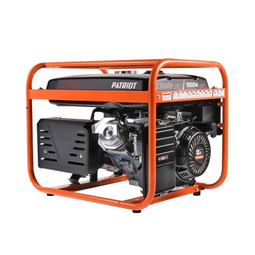 Генератор бензиновый PATRIOT GRS 6500 476102266, 5 кВт, Оранжевый детальное изображение - 4