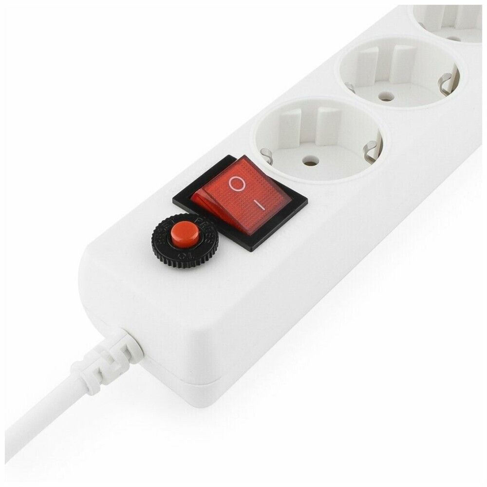 Сетевой фильтр Гарнизон EHW-0, 0.5 м, Белый детальное изображение - 3