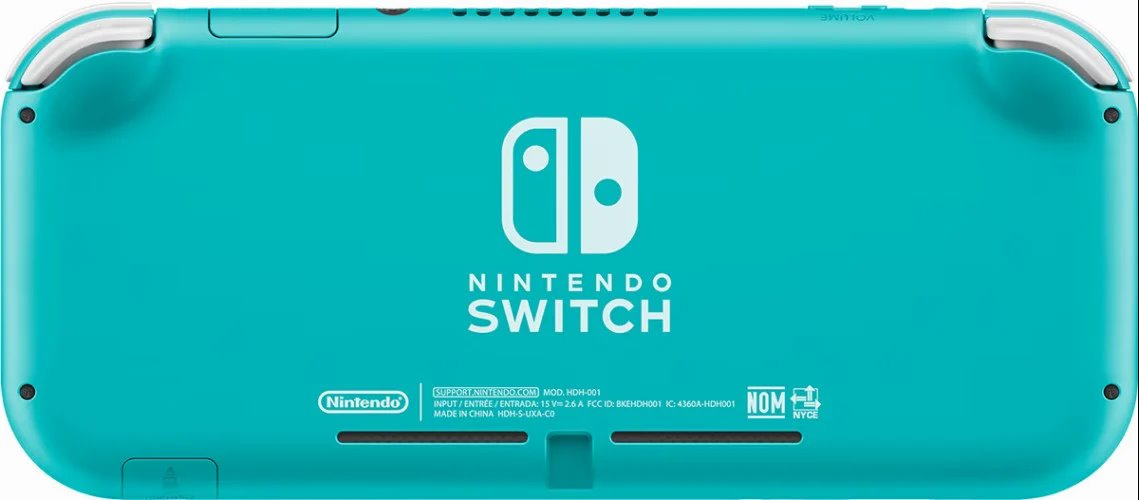 Портативная приставка  Nintendo Switch Lite 32 ГБ, Бирюзовый детальное изображение - 5