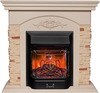 Каминокомплект Realflame NEAPOLIS STD/EUG WT MAJESTIC BL, Белый вариант - 1