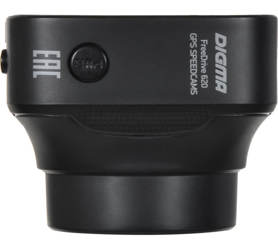 Видеорегистратор DIGMA FreeDrive 620 GPS Speedcams, 1920x1080 Full HD dpi, MicroSD, 32 ГБ, Черный детальное изображение - 8