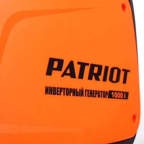Генератор бензиновый PATRIOT GP 1000i 474101025, 0.7 кВт, Оранжевый детальное изображение - 5