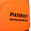 Генератор бензиновый PATRIOT GP 1000i 474101025, 0.7 кВт, Оранжевый вариант - 5