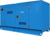 Генератор дизельный ТСС АД-30С-Т400-1РКМ16 (TTD 42TS ST) 045515, в кожухе, 30 кВт, Синий вариант - 1