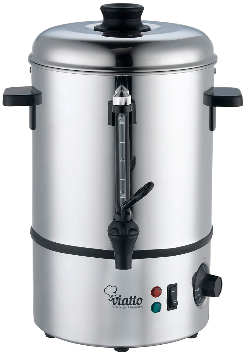 Электрокипятильник Viatto VA-WB08SS, Серебряный детальное изображение - 1