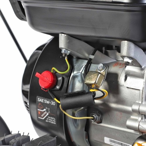 Снегоуборщик бензиновый Patriot PS 603 426108603, 7 л.с., 5150 Вт, Серый/Оранжевый детальное изображение - 3